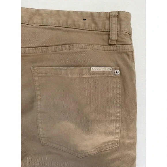 Dsquared2 Cool Guy Jeans Beige Men's Size 52